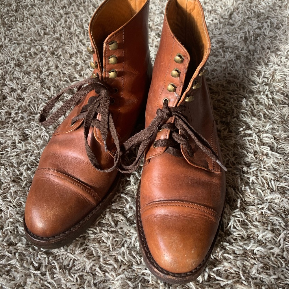 Cole Haan dress boots Mens